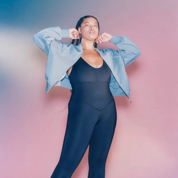 Adidas 11H HONORE COVER UP Jacket Green Plus Size 4x NWT - Picture 8 of 10